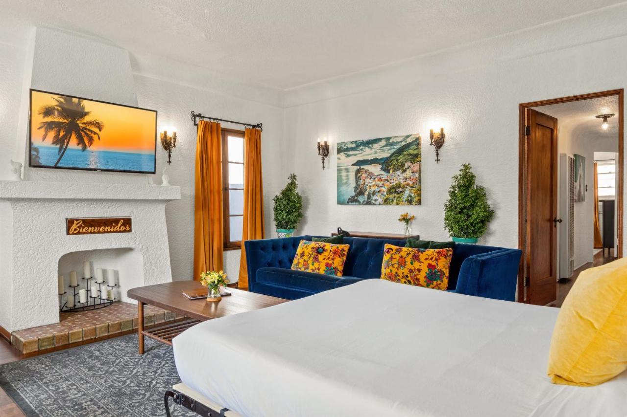Visit The Beach From A Historic Downtown Apartment - Nrp21-00092 롱비치 외부 사진